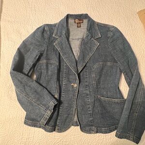 Denim Blazer